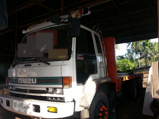 ISUZU 175 แรงม้า หัวเปลี่ยน เครื่องเดิม คัซซีสวยตลอดแนว จัดไฟแนนซ์ได้หกแสนบาทค่ะ ISUZU 175 แรงม้า หัวเปลี่ยน เครื่องเดิม คัซซีสวยตลอดแนว จัดไฟแนนซ์ได้หกแสนบาทค่ะ