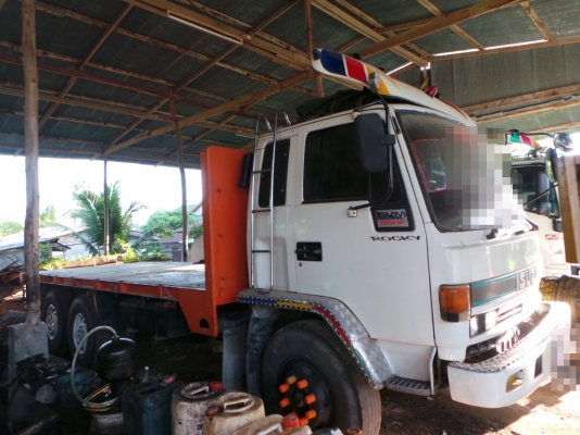 ISUZU 175 แรงม้า หัวเปลี่ยน เครื่องเดิม คัซซีสวยตลอดแนว จัดไฟแนนซ์ได้หกแสนบาทค่ะ ISUZU 175 แรงม้า หัวเปลี่ยน เครื่องเดิม คัซซีสวยตลอดแนว จัดไฟแนนซ์ได้หกแสนบาทค่ะ