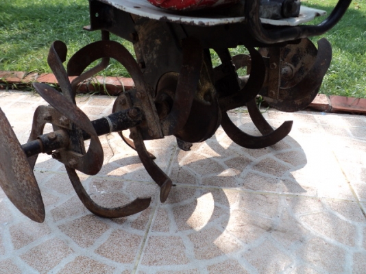 รหัส:12000525เครื่องพรวนดินKF347-100845(2.0ps)ชุดพรวนดินกว้าง60cm.