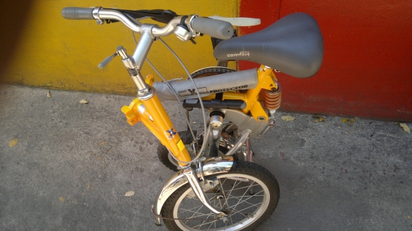 ขายจักรยานพับสวยๆ X BIKE เฟรมไขว้อลููมีเนียมสวิงอารมมีเนียม