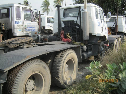 ขายหัวลาก NISSAN UD CW41 260แรง เครื่องPD6