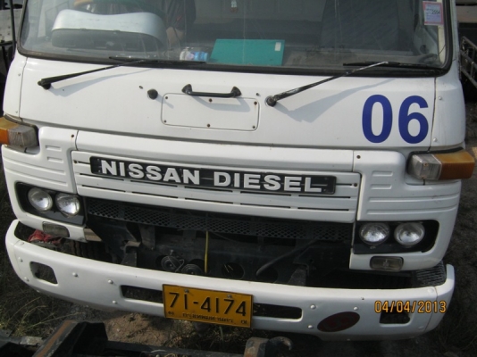 ขายหัวลาก NISSAN UD CW41 260แรง เครื่องPD6