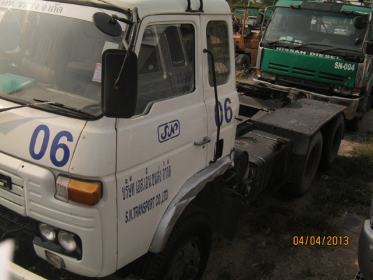 ขายหัวลาก NISSAN UD CW41 260แรง เครื่องPD6