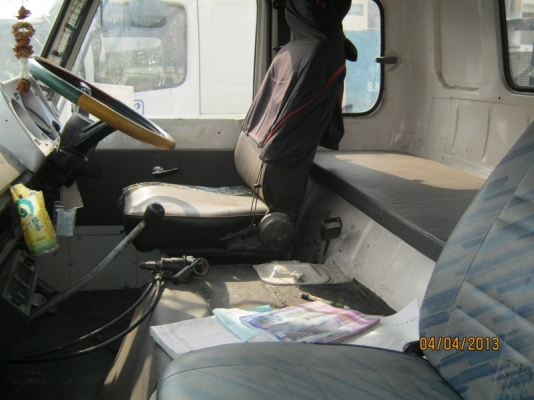 ขายหัวลาก NISSAN UD CW41 260แรง เครื่องPD6