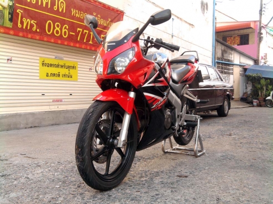 ขออนุญาติขาย HONDA CBR 150 CC.ปี 03 ลายไฟ สตา์ร์ทมือ สภาพนางฟ้า