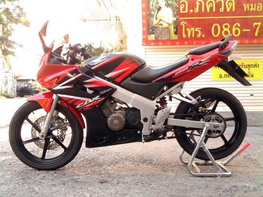 ขออนุญาติขาย HONDA CBR 150 CC.ปี 03 ลายไฟ สตา์ร์ทมือ สภาพนางฟ้า