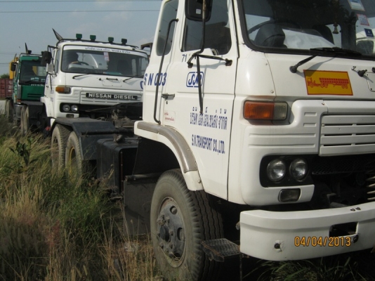 ขายหัวลากสภาพดี NISSAN UD CW41 260แรง เครื่องPD6