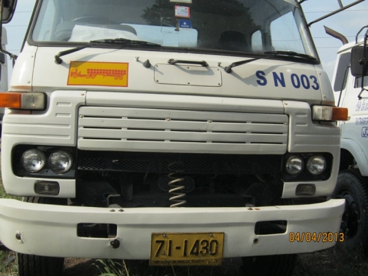 ขายหัวลากสภาพดี NISSAN UD CW41 260แรง เครื่องPD6