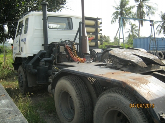 ขายหัวลากสภาพดี NISSAN UD CW41 260แรง เครื่องPD6