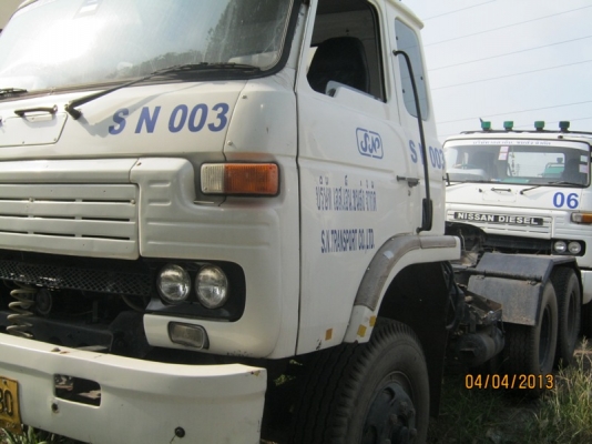 ขายหัวลากสภาพดี NISSAN UD CW41 260แรง เครื่องPD6