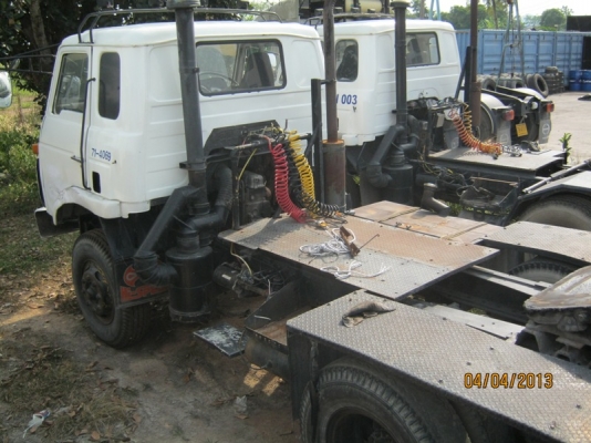 ขายหัวลาก NISSAN UD CW41 260แรง เครื่องPD6(71-4069)