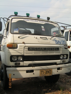 ขายหัวลาก NISSAN UD CW41 260แรง เครื่องPD6(71-4069)