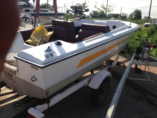 ขายเรือเปล่า 15 ฟุต