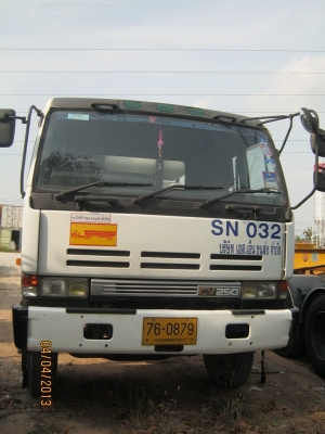 ขายหัวลากNGV8ถัง NISSAN UD CW41 260แรง เครื่องPD6