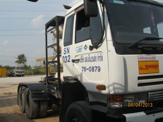 ขายหัวลากNGV8ถัง NISSAN UD CW41 260แรง เครื่องPD6