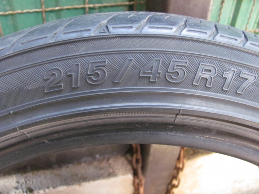 ขายยาง YOKOHAMA db 215-45-17 1คู่ ถูกๆ ขายยาง YOKOHAMA db 215-45-17 1คู่ ถูกๆ