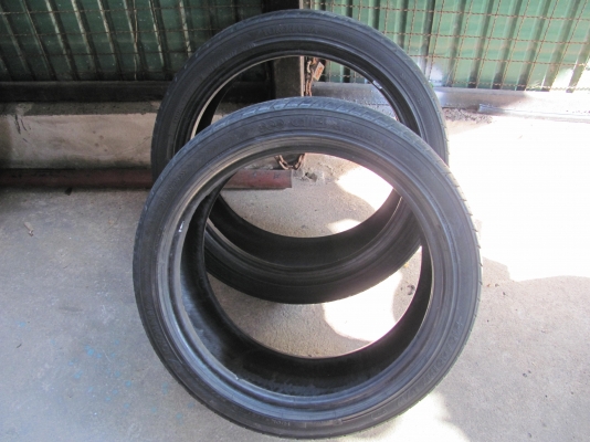 ขายยาง YOKOHAMA db 215-45-17 1คู่ ถูกๆ