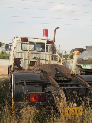 ขายหัวลาก HINO FF3 แรง เครื่องHO7D