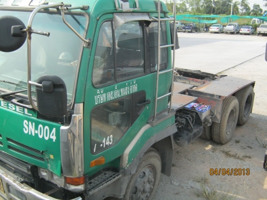 ขายหัวลาก NISSAN UD CW41 260แรง เครื่องPD6