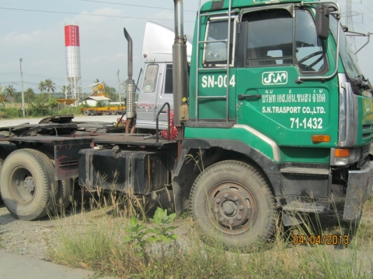 ขายหัวลาก NISSAN UD CW41 260แรง เครื่องPD6