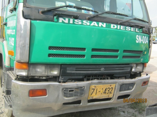ขายหัวลาก NISSAN UD CW41 260แรง เครื่องPD6