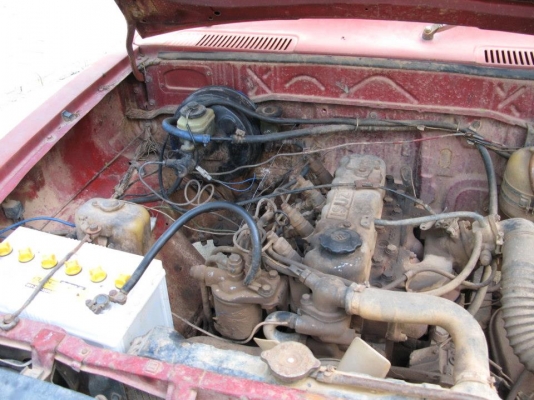 toyota RN20 สี่ขอ พร้อมใช้ เครื่องดี สุำพรรณบุรี