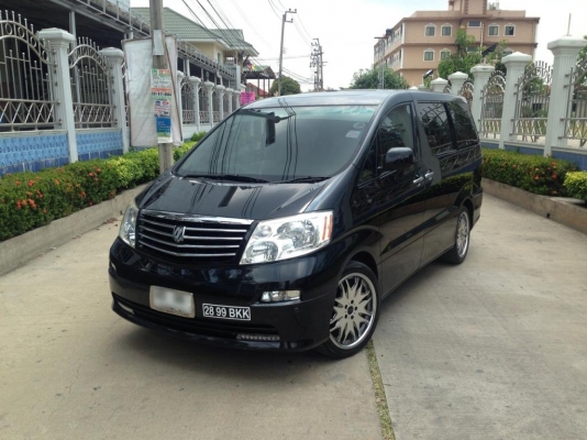 ขาย Toyota Alphard ปี 2004 ออกSEC