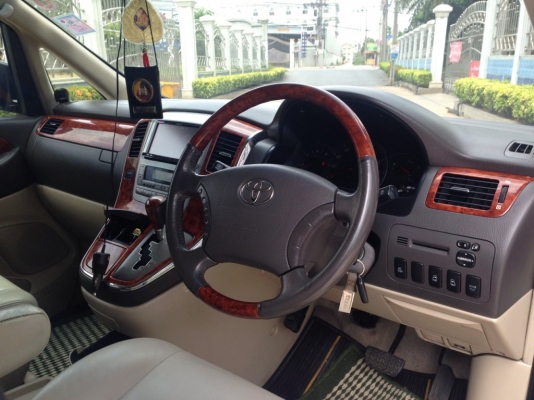 ขาย Toyota Alphard ปี 2004 ออกSEC