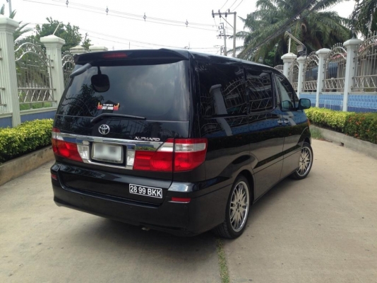 ขาย Toyota Alphard ปี 2004 ออกSEC