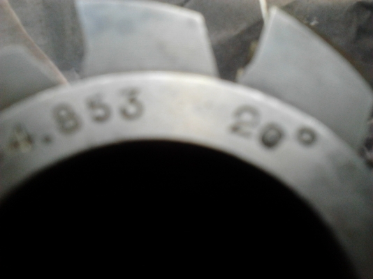 มีดกัดเฟือง