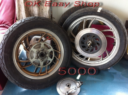 อะไหล่อื่นๆ..เฟรม,เครื่องsteed...25000