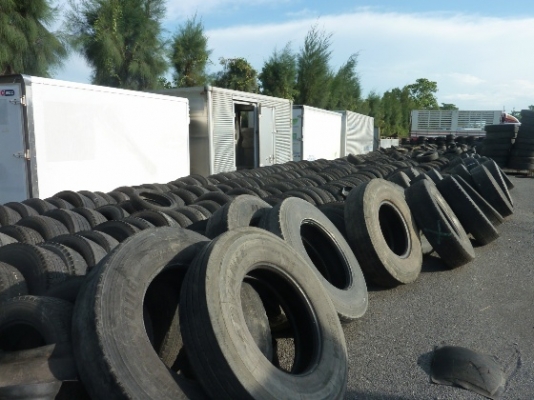 ยางเก่าญี่ปุ่นตามสภาพทุกขนาดจำนวนมาก