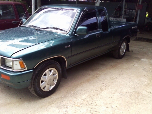 ขายไมตี้เอ็กหน้าหลังเดิม สีสวย มีสองคัน เพาเวอร์