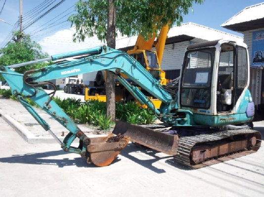 PC40-7 # 24617 :รถนอก นำเข้าจากญีปุ่น: กุ้ง:TOS:081-3062283