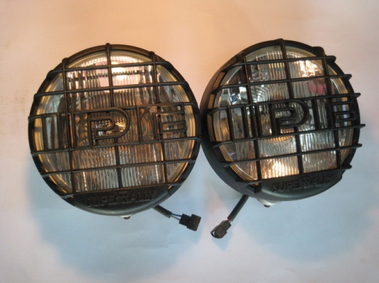 ขาย สปอร์ตไลท์ IPF SUPER RALLY 9301 สภาพสวย หน้ากากครบ