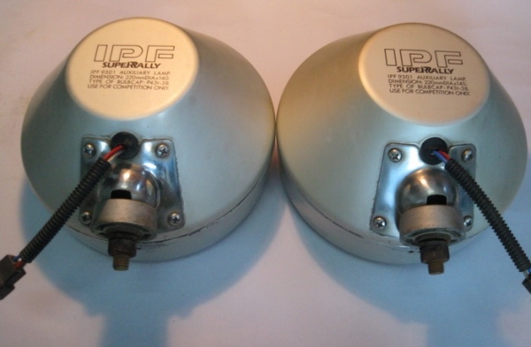 ขาย สปอร์ตไลท์ IPF SUPER RALLY 9301 สภาพสวย หน้ากากครบ