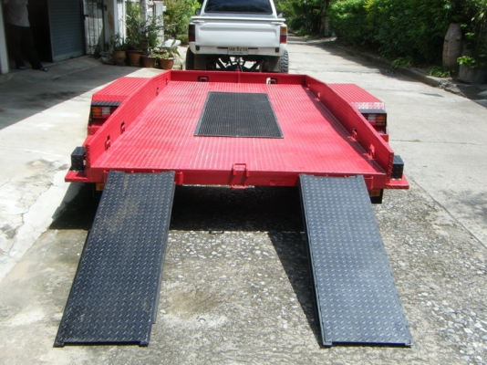 ขายรถพ่วงกระบะ พร้อมทะเบียน (พร้อมรับจ้างย้ายทั่วไป)