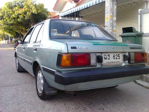 ขาย NISSAN SUNNY FF เครื่อง 1300 สภาพดี ประหยัดน้ำมัน ขับดี