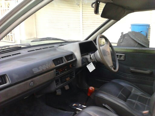 ขาย NISSAN SUNNY FF เครื่อง 1300 สภาพดี ประหยัดน้ำมัน ขับดี