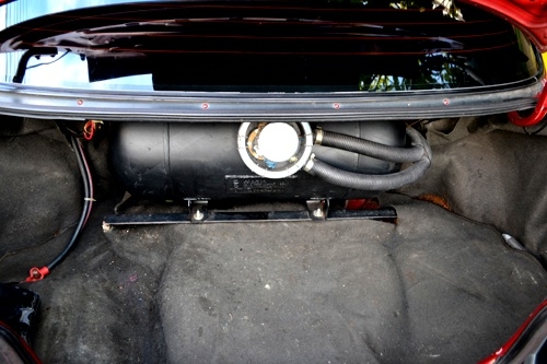 Civic EF เครื่อง B16A v-tec ใหญ่ + lpg หัวฉีด