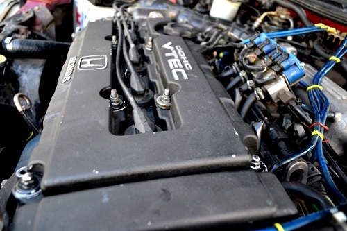 Civic EF เครื่อง B16A v-tec ใหญ่ + lpg หัวฉีด