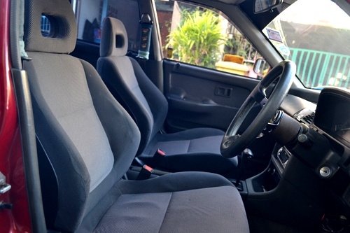 Civic EF เครื่อง B16A v-tec ใหญ่ + lpg หัวฉีด