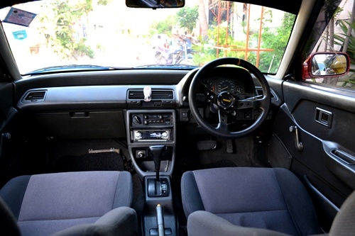 Civic EF เครื่อง B16A v-tec ใหญ่ + lpg หัวฉีด