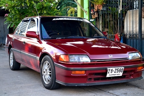 Civic EF เครื่อง B16A v-tec ใหญ่ + lpg หัวฉีด