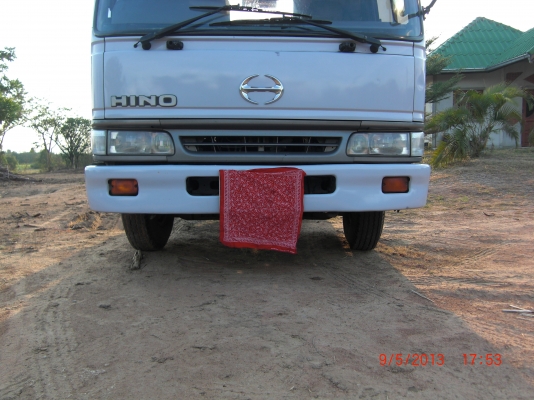 ขาย 6ล้อ HINO FB4J 140แรง รถห้างแท้