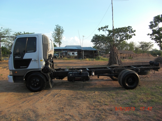 ขาย 6ล้อ HINO FB4J 140แรง รถห้างแท้