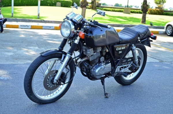 ขาย/แลก GB250 cafe' บึ๊มๆ เดิม สด inv 28500 ขาย/แลก GB250 cafe' บึ๊มๆ เดิม สด inv 28500