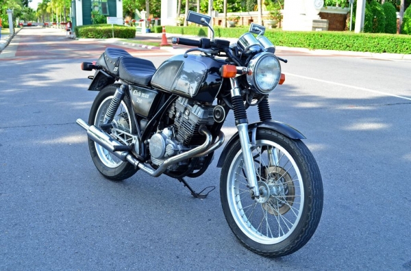 ขาย/แลก GB250 cafe' บึ๊มๆ เดิม สด inv 28500