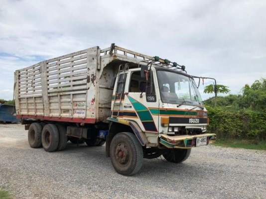 มาใหม่ อีกคัน 535,000 บาท ISUZU ROCKY 240 แรง 2 เพลา สโลว์กลาง (มีระบบลากจูง) เครื่อง 6SA1-Turbo-240 แรง หัวบางเดิม ยางดี คัสชีสวย เอกสารเล่มทะเบียน  รถอยู่  นครปฐม โทร 0610710295  สนใจ รายการสินค้า อื่นๆ ที่ เว็ปไชค์ Truck2Hand https://www.truck2hand.com