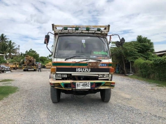 มาใหม่ อีกคัน 535,000 บาท ISUZU ROCKY 240 แรง 2 เพลา สโลว์กลาง (มีระบบลากจูง) เครื่อง 6SA1-Turbo-240 แรง หัวบางเดิม ยางดี คัสชีสวย เอกสารเล่มทะเบียน  รถอยู่  นครปฐม โทร 0610710295  สนใจ รายการสินค้า อื่นๆ ที่ เว็ปไชค์ Truck2Hand https://www.truck2hand.com